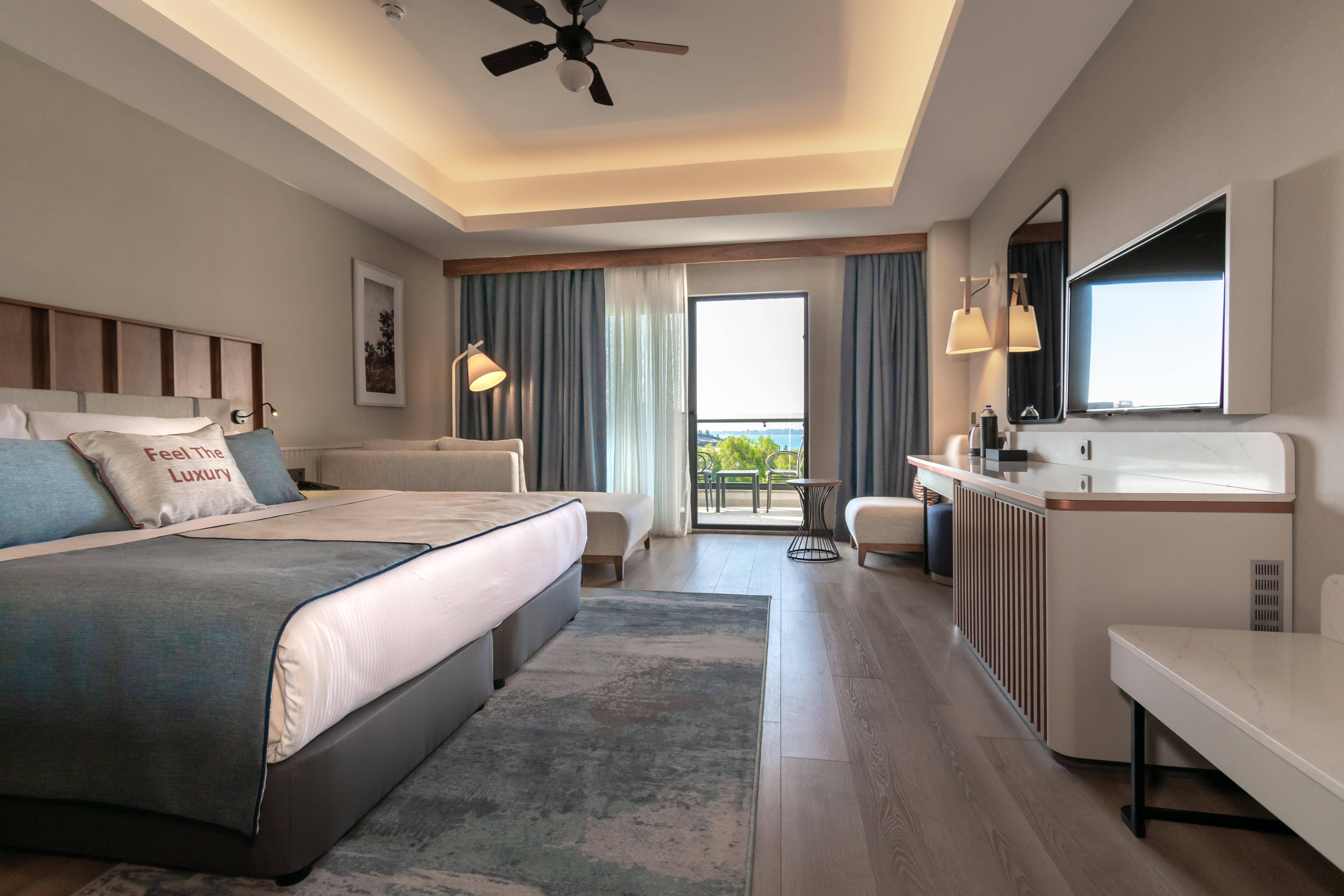 Seaden Quality Resort & Spa Ultra All Inclusive Side Esterno foto