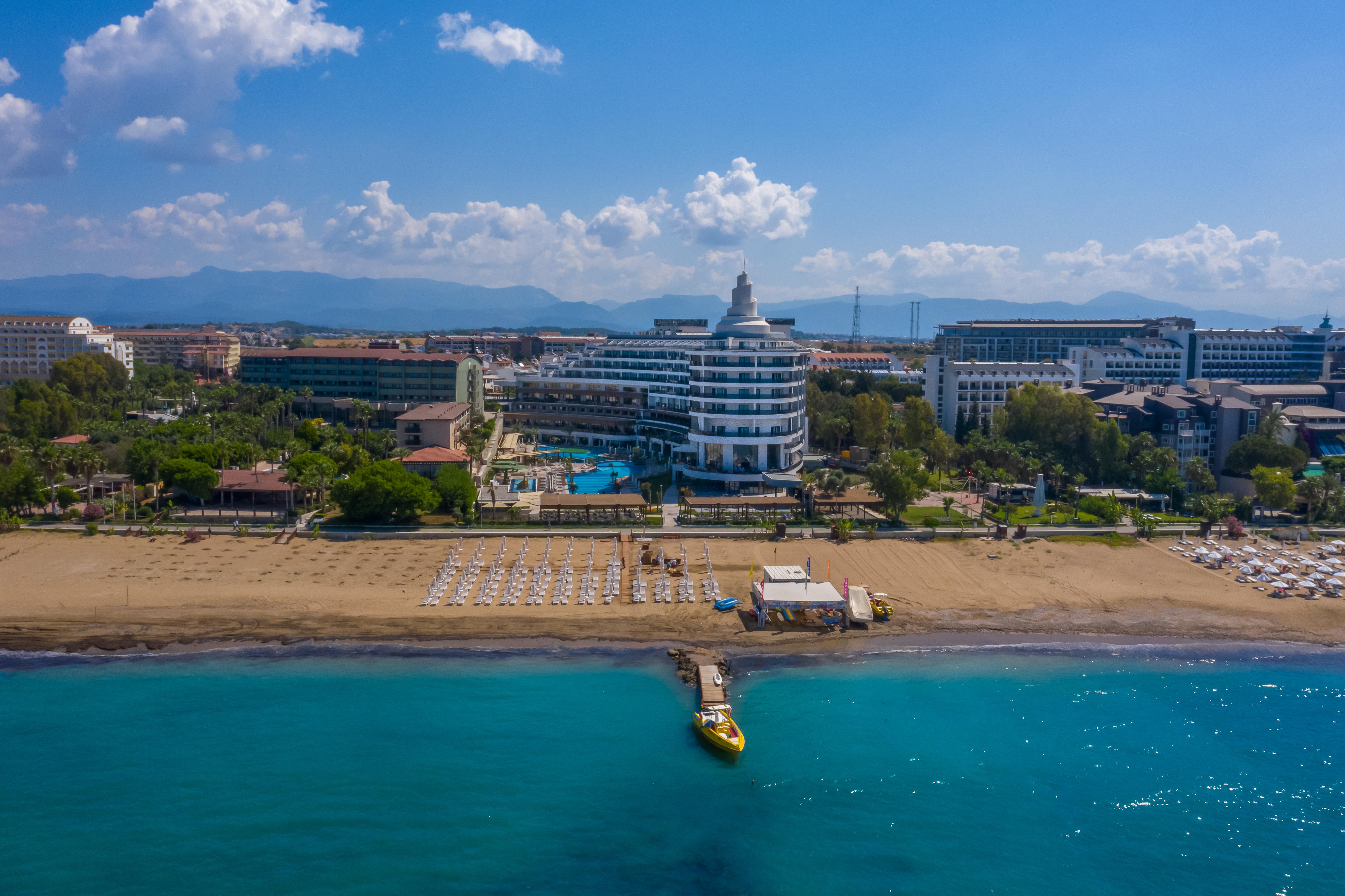 Seaden Quality Resort & Spa Ultra All Inclusive Side Esterno foto
