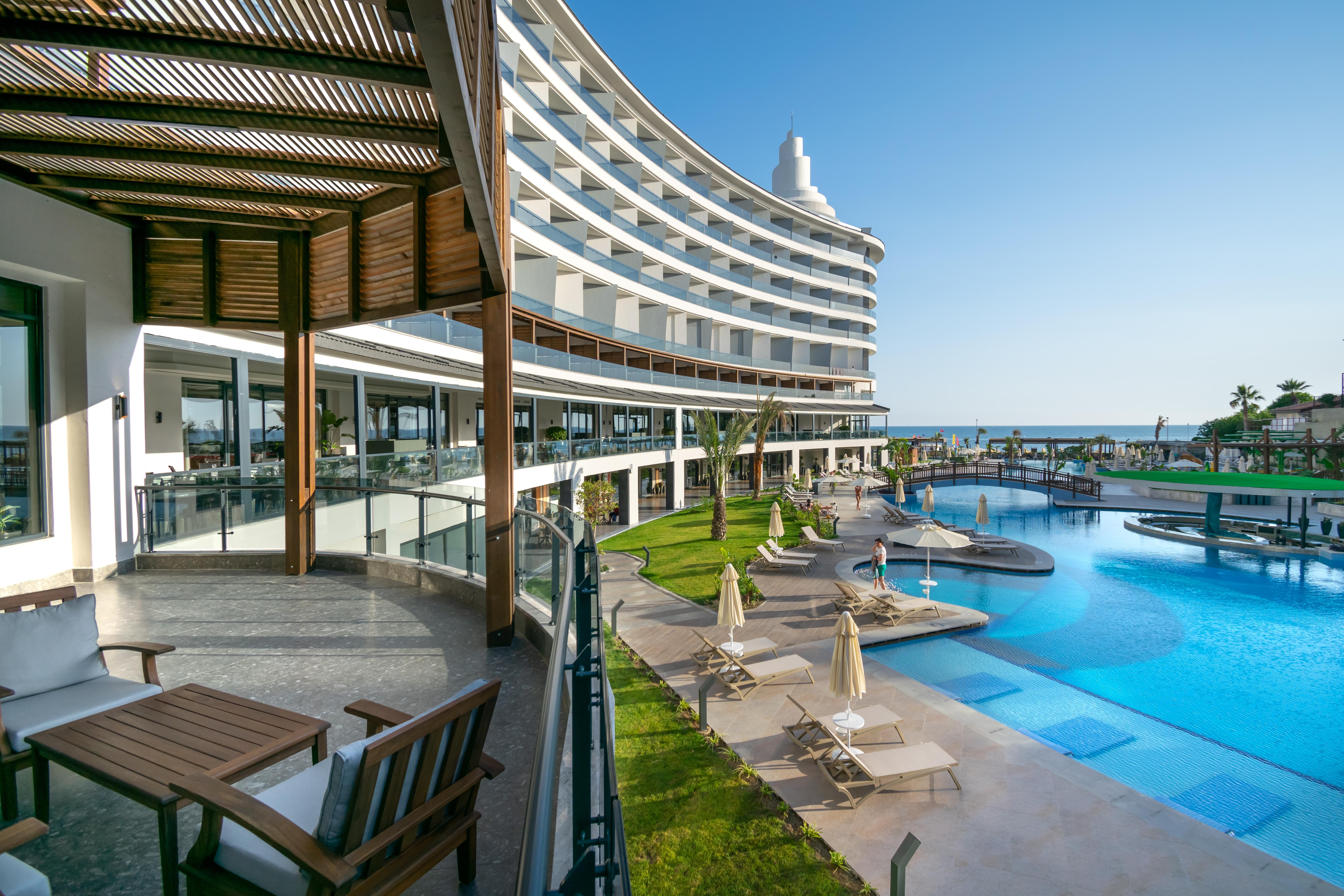 Seaden Quality Resort & Spa Ultra All Inclusive Side Esterno foto
