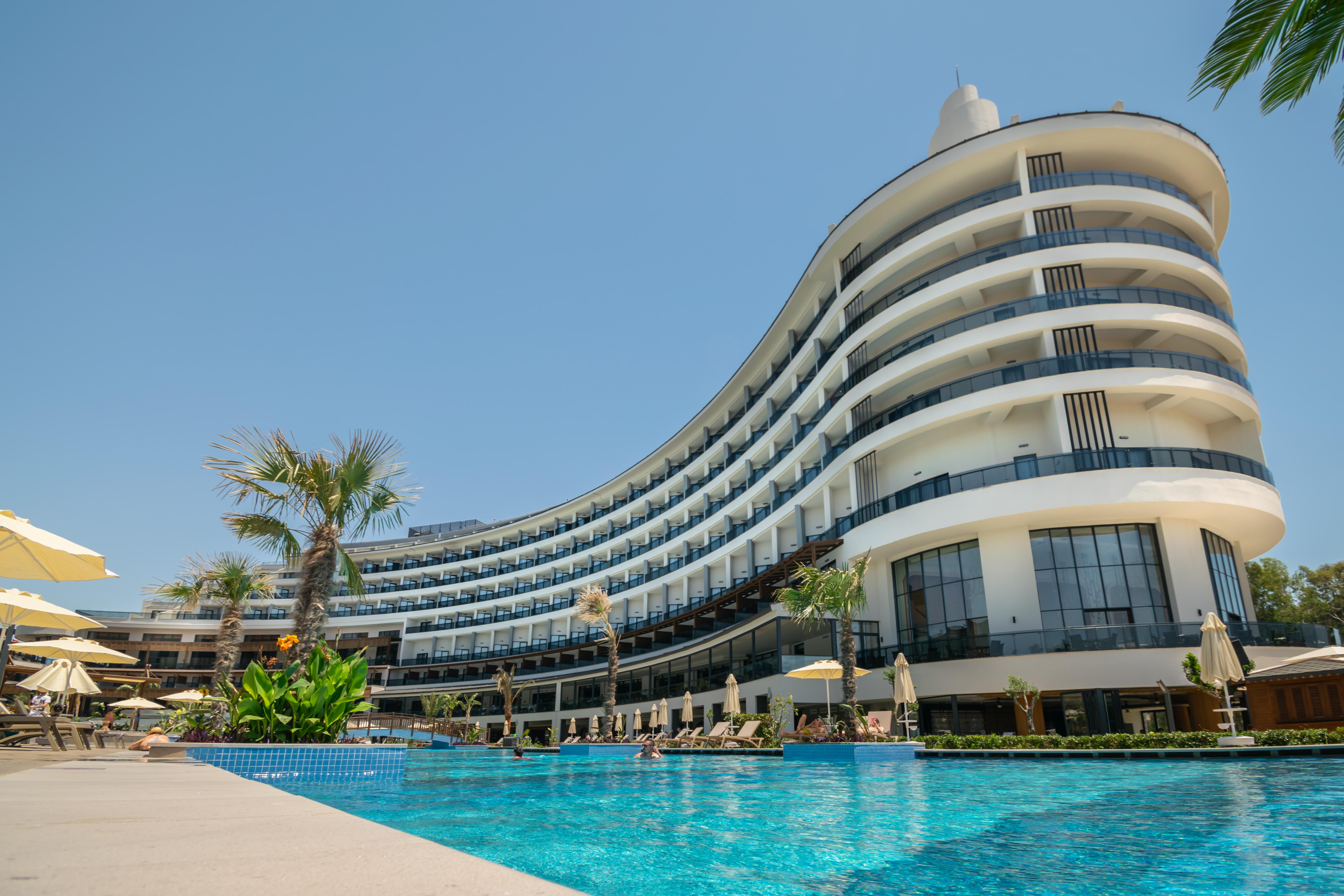 Seaden Quality Resort & Spa Ultra All Inclusive Side Esterno foto