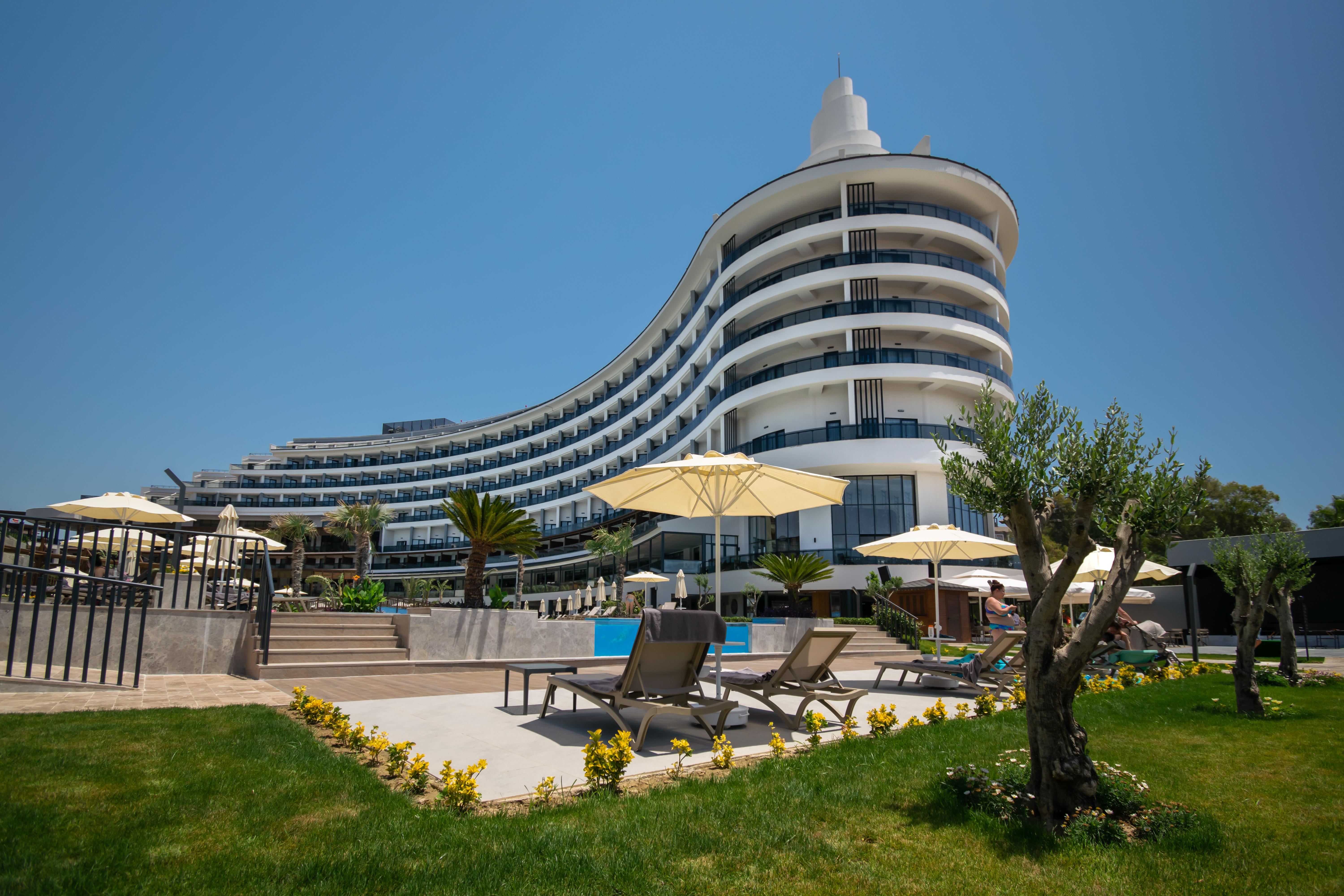 Seaden Quality Resort & Spa Ultra All Inclusive Side Esterno foto