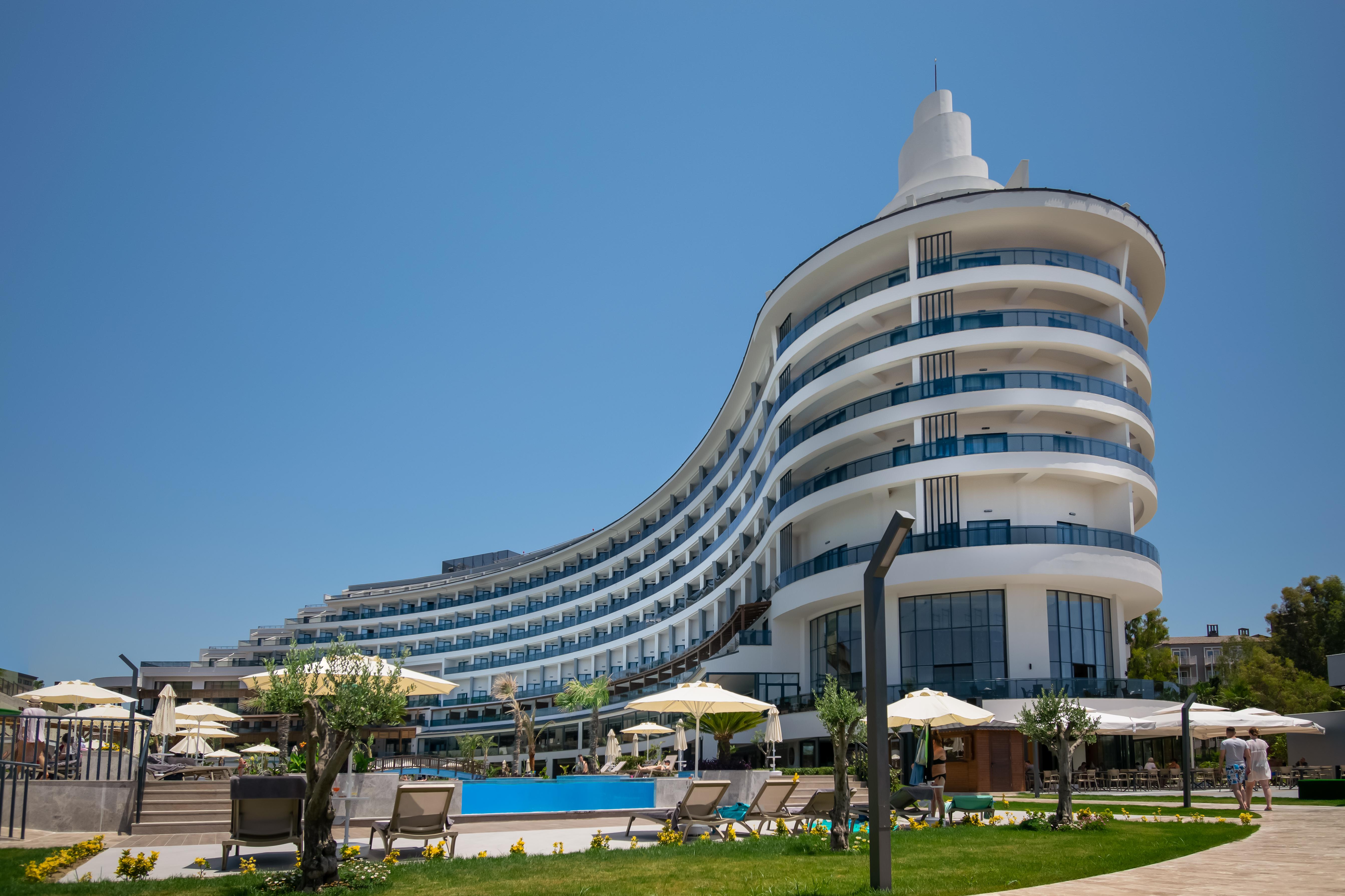 Seaden Quality Resort & Spa Ultra All Inclusive Side Esterno foto