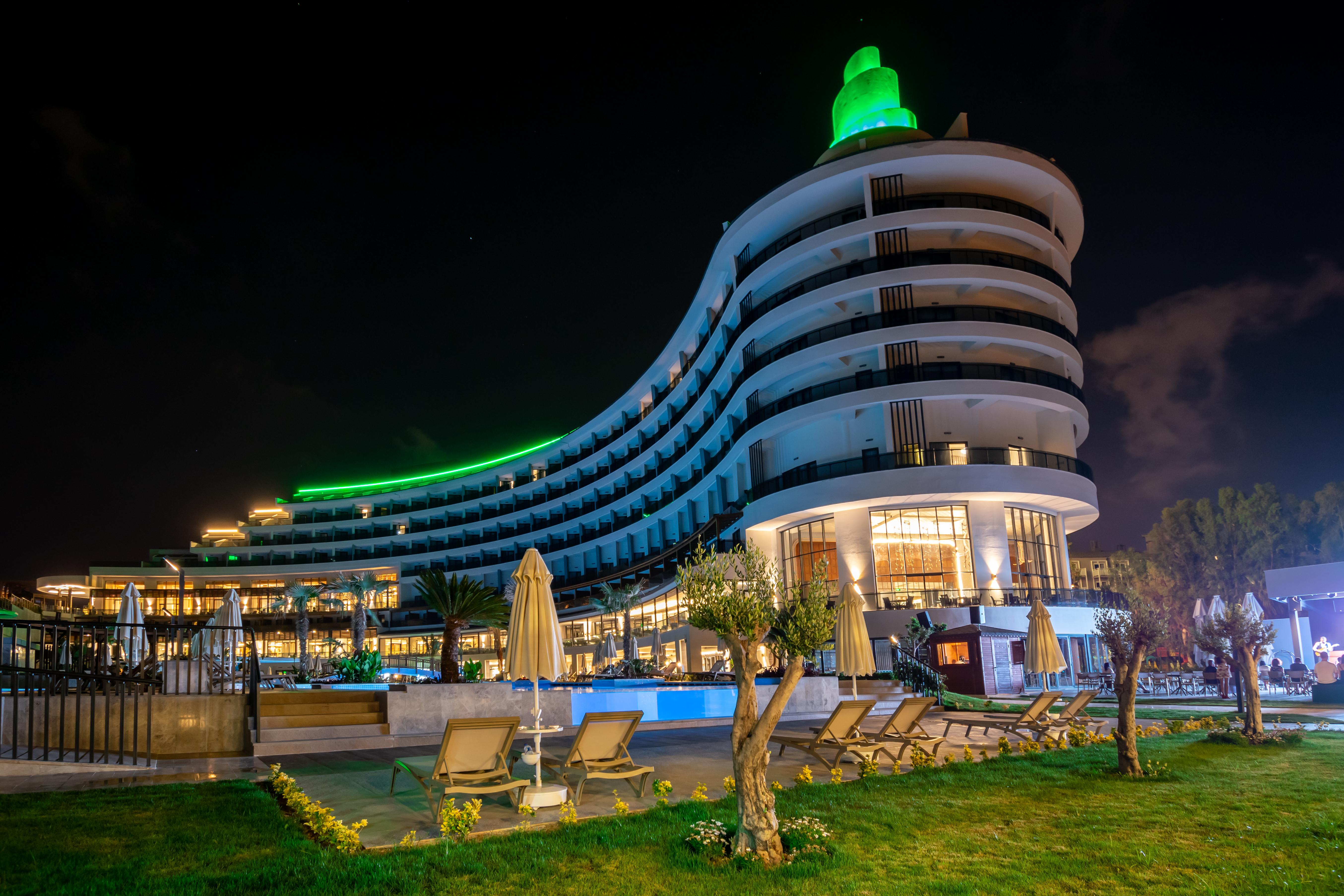 Seaden Quality Resort & Spa Ultra All Inclusive Side Esterno foto