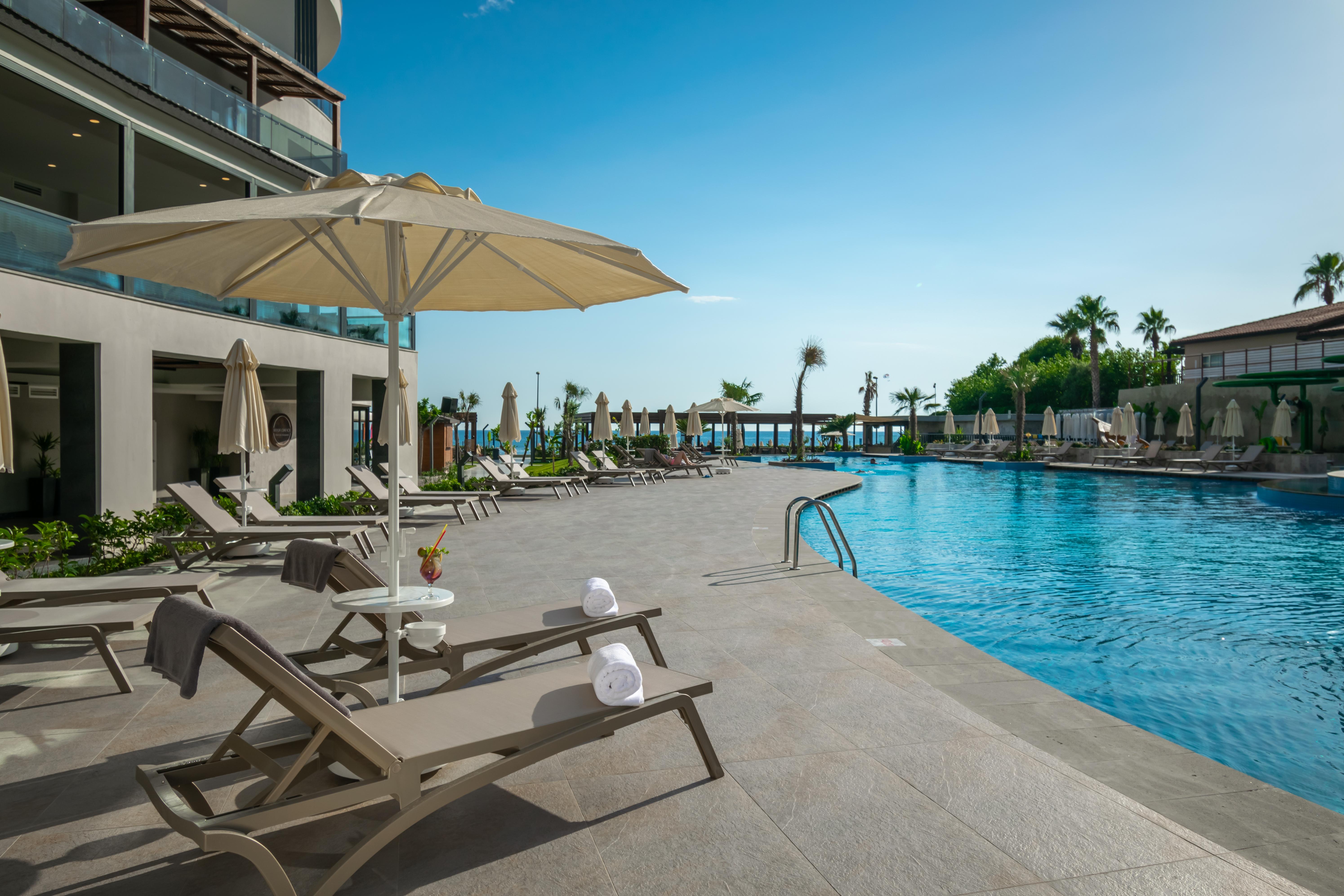 Seaden Quality Resort & Spa Ultra All Inclusive Side Esterno foto