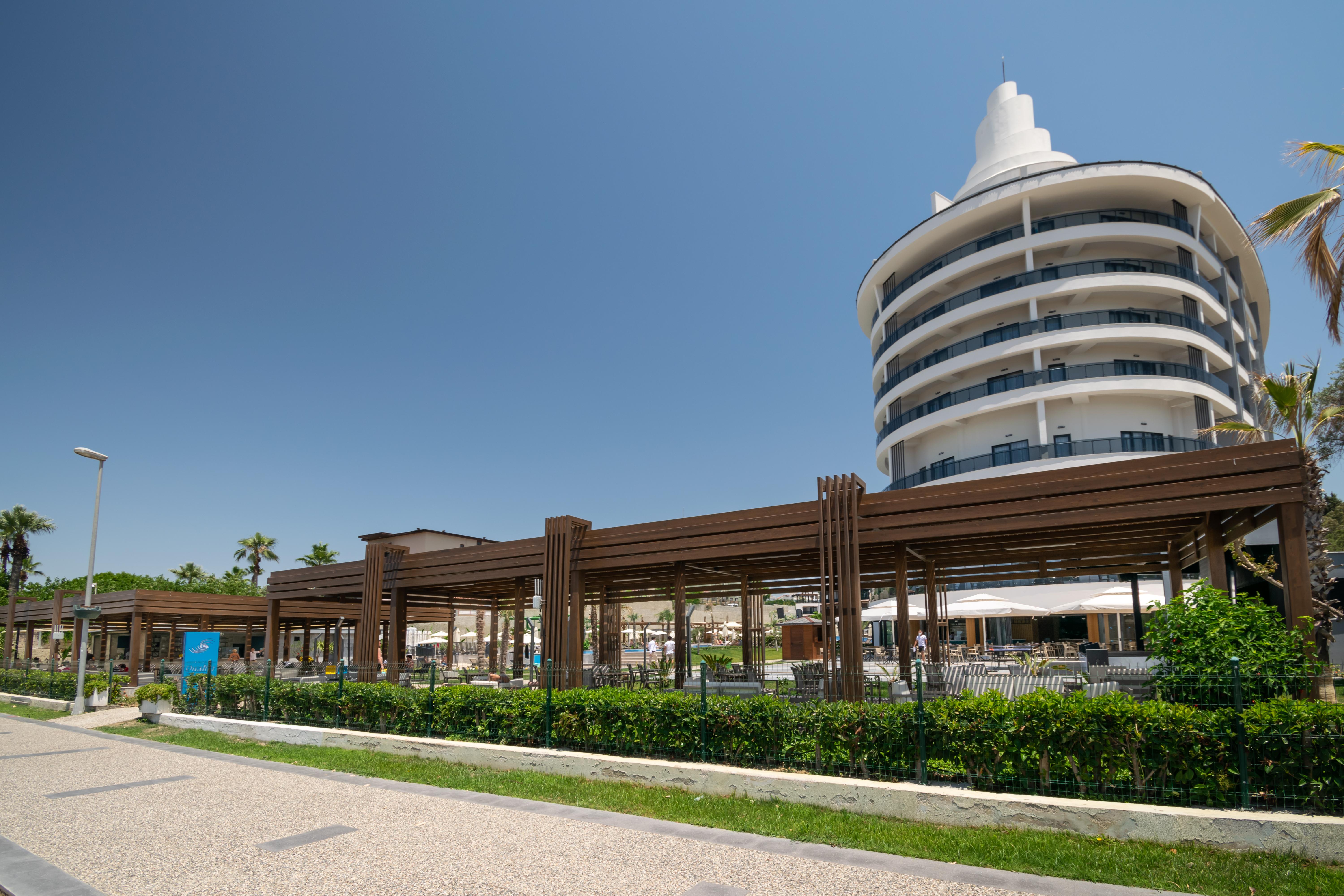 Seaden Quality Resort & Spa Ultra All Inclusive Side Esterno foto