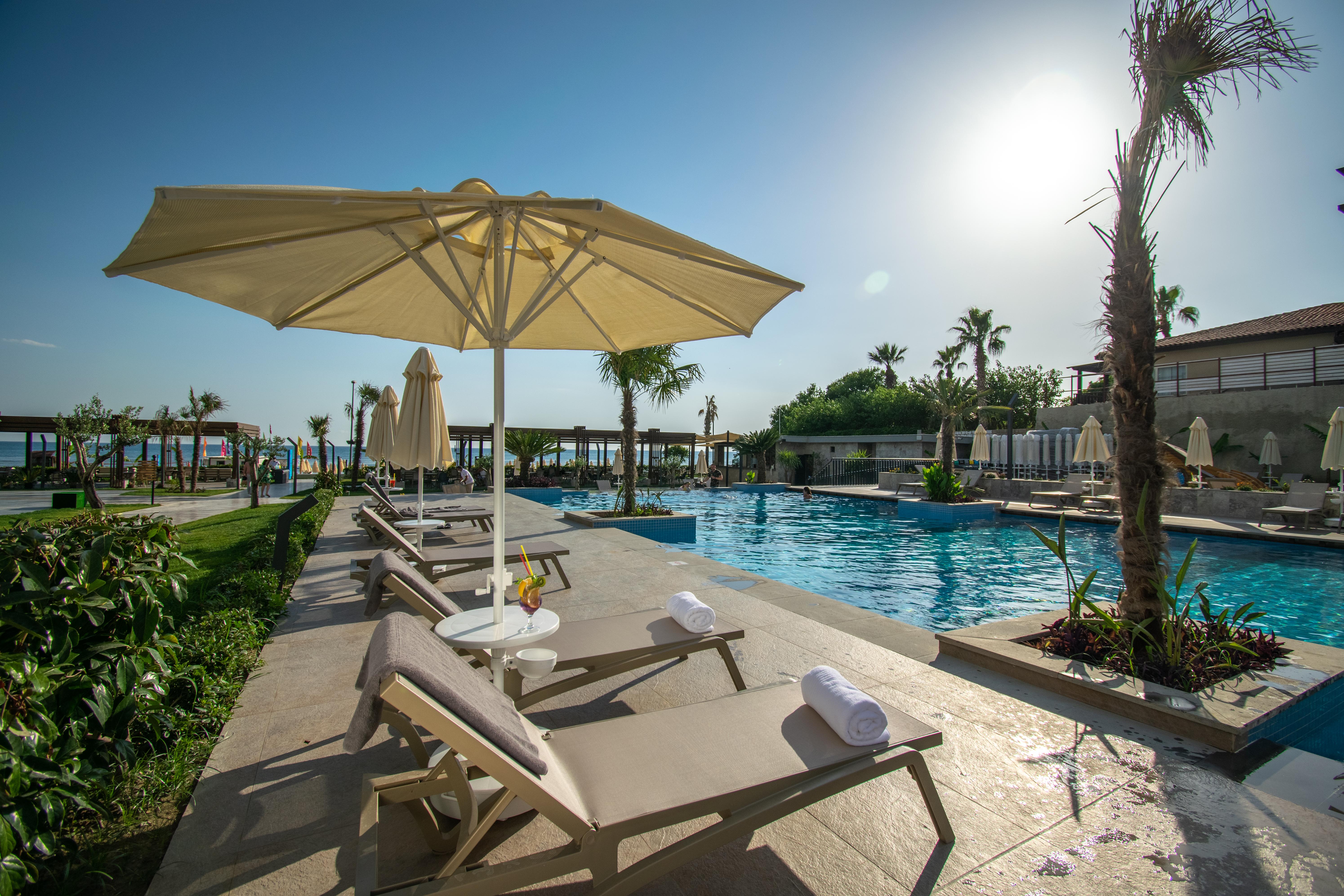 Seaden Quality Resort & Spa Ultra All Inclusive Side Esterno foto
