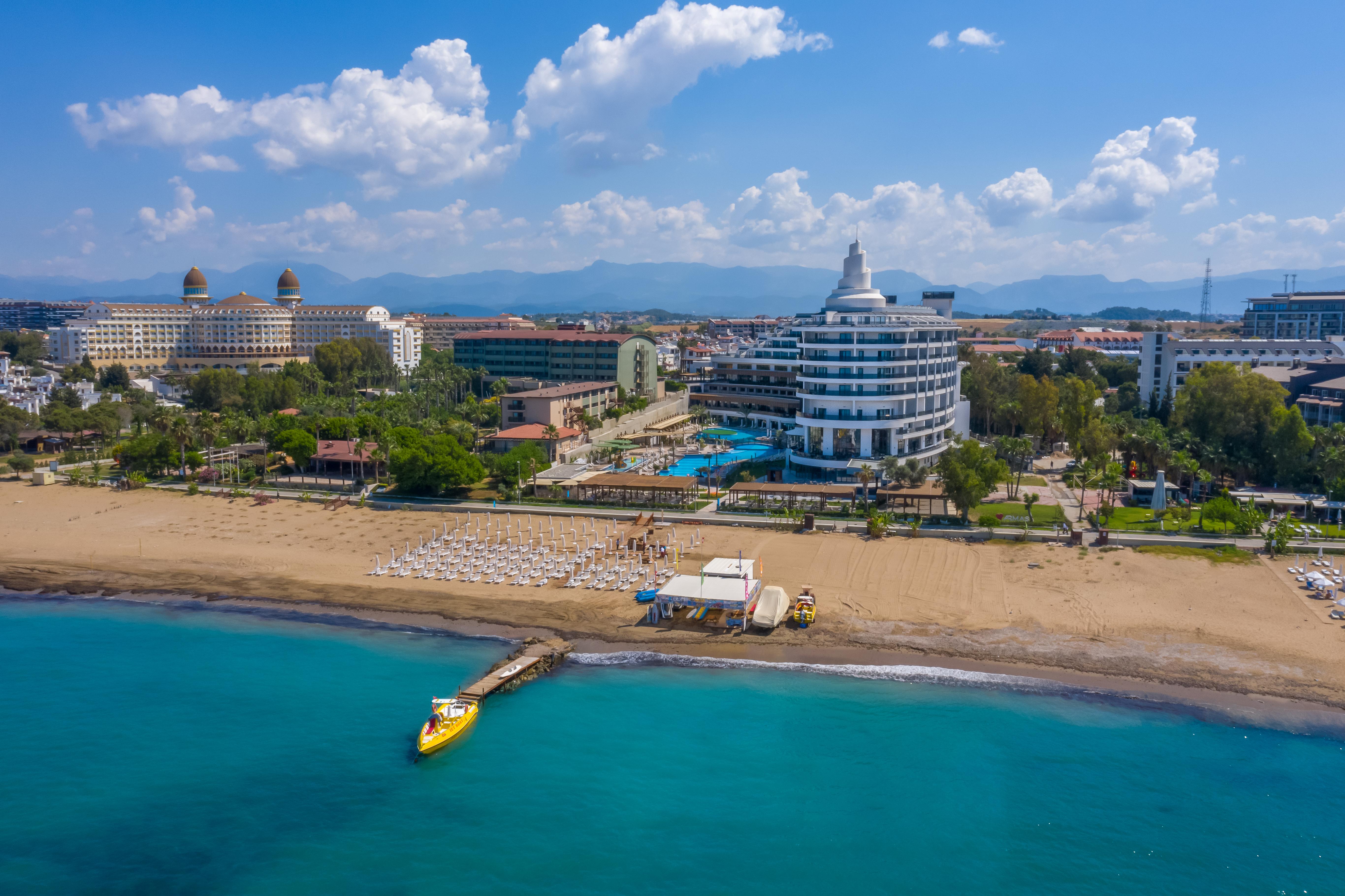 Seaden Quality Resort & Spa Ultra All Inclusive Side Esterno foto