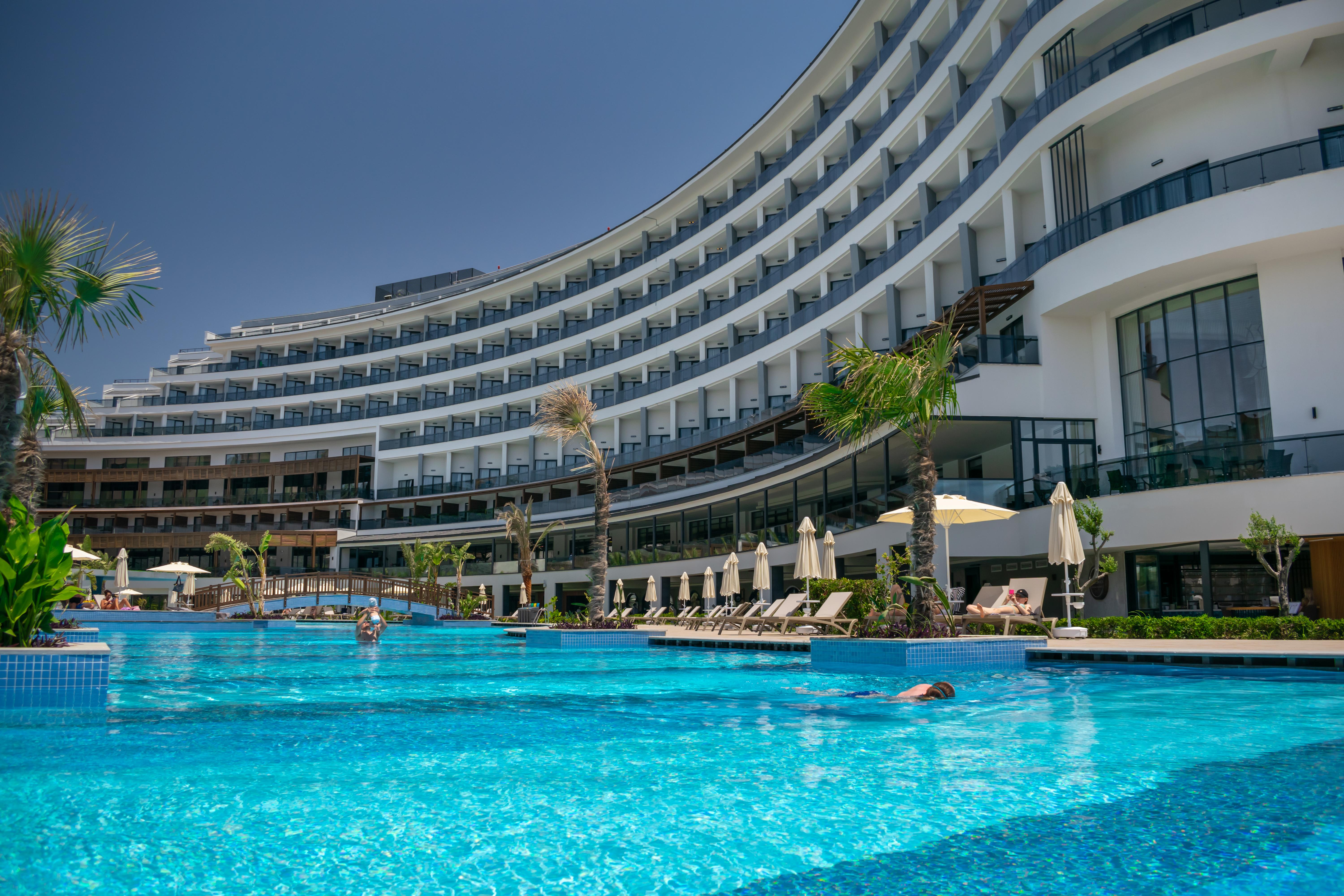 Seaden Quality Resort & Spa Ultra All Inclusive Side Esterno foto