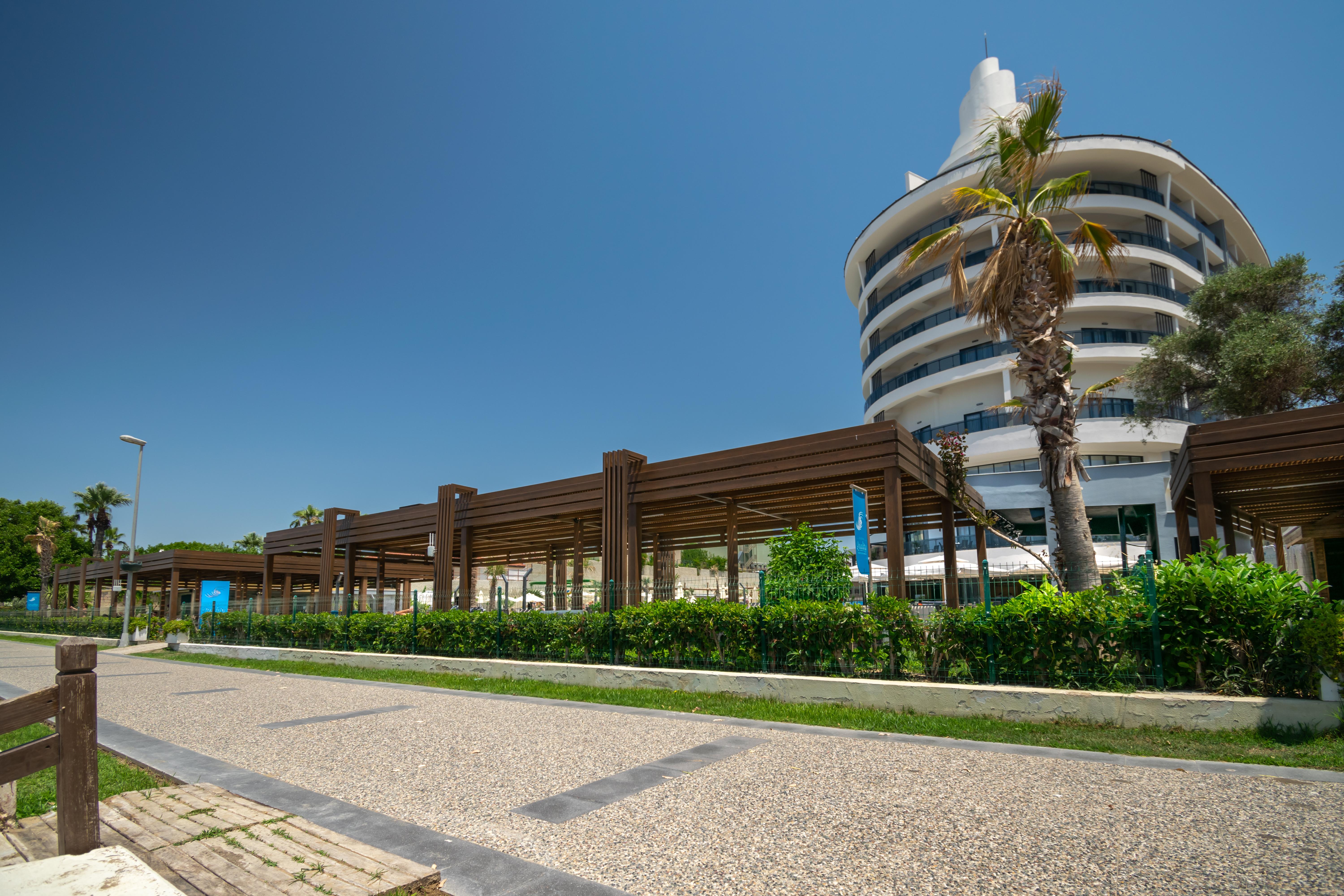 Seaden Quality Resort & Spa Ultra All Inclusive Side Esterno foto