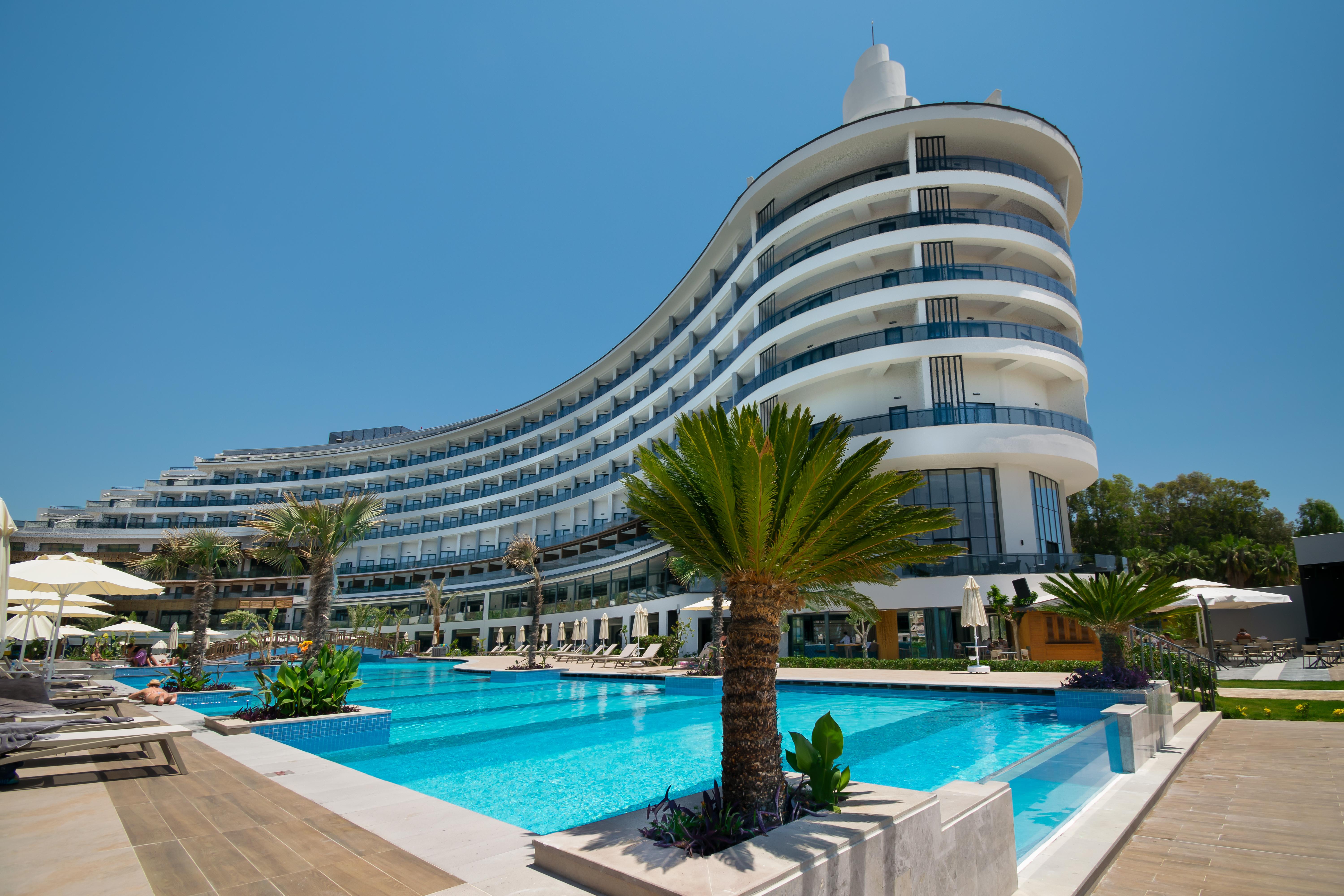 Seaden Quality Resort & Spa Ultra All Inclusive Side Esterno foto