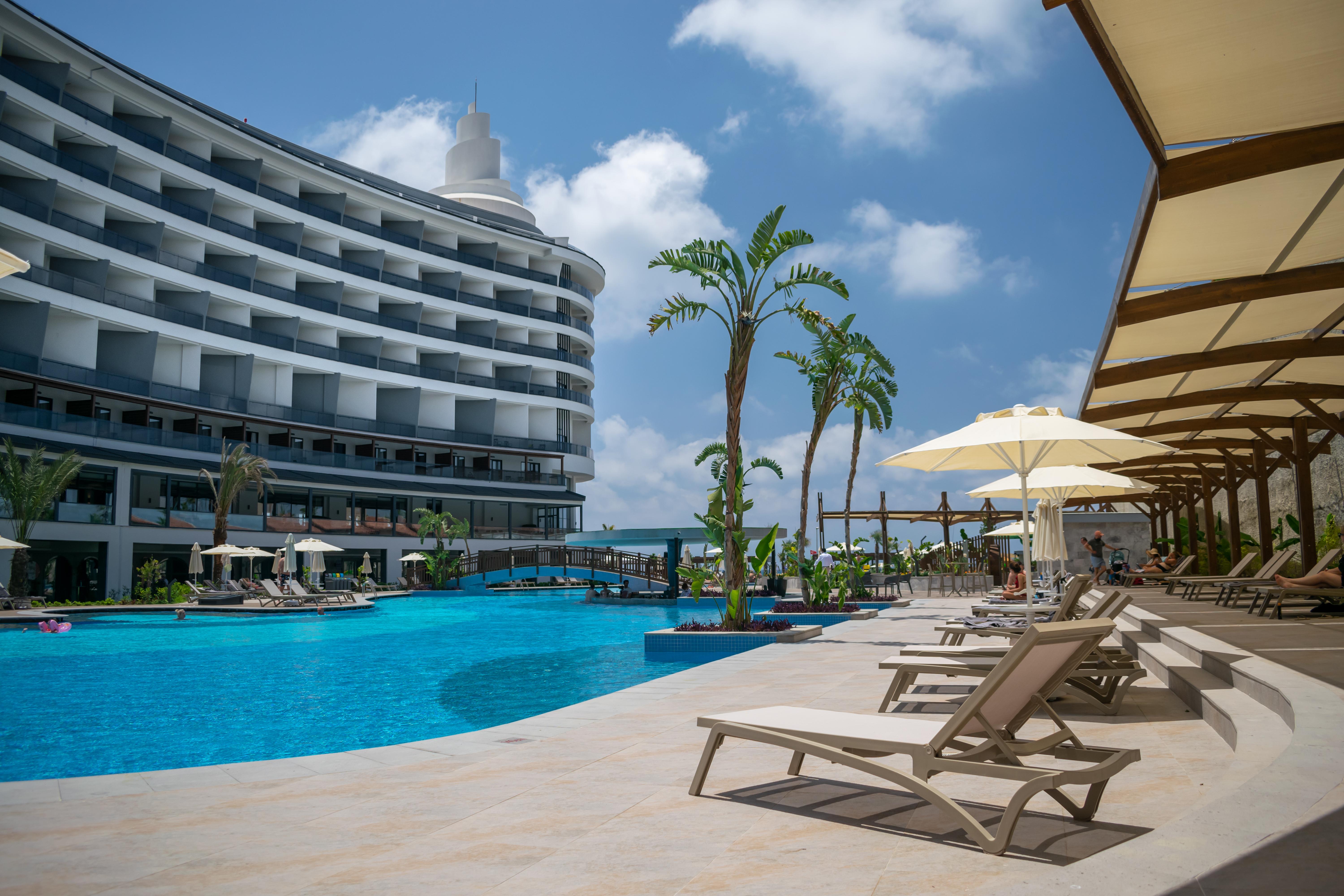 Seaden Quality Resort & Spa Ultra All Inclusive Side Esterno foto