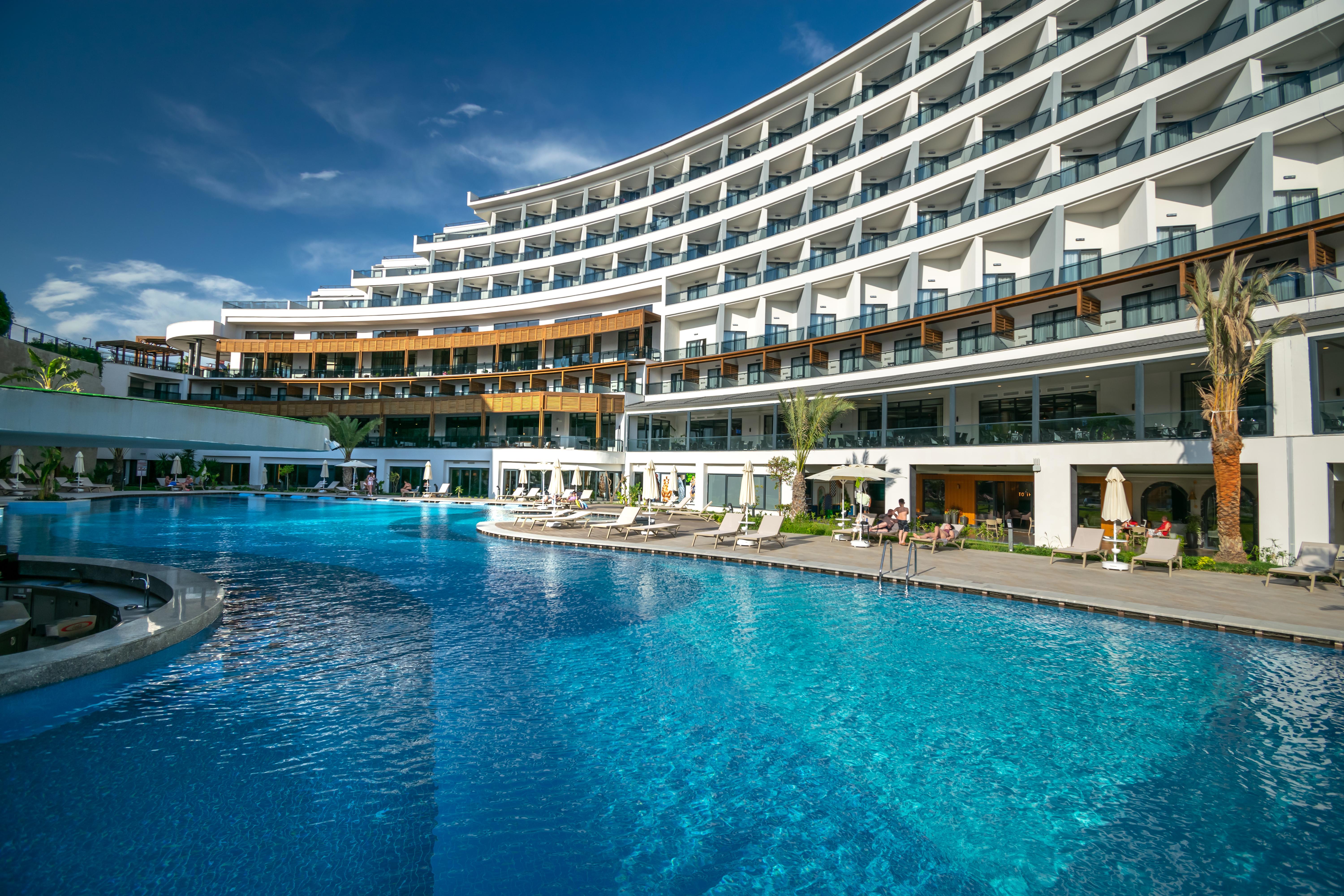 Seaden Quality Resort & Spa Ultra All Inclusive Side Esterno foto