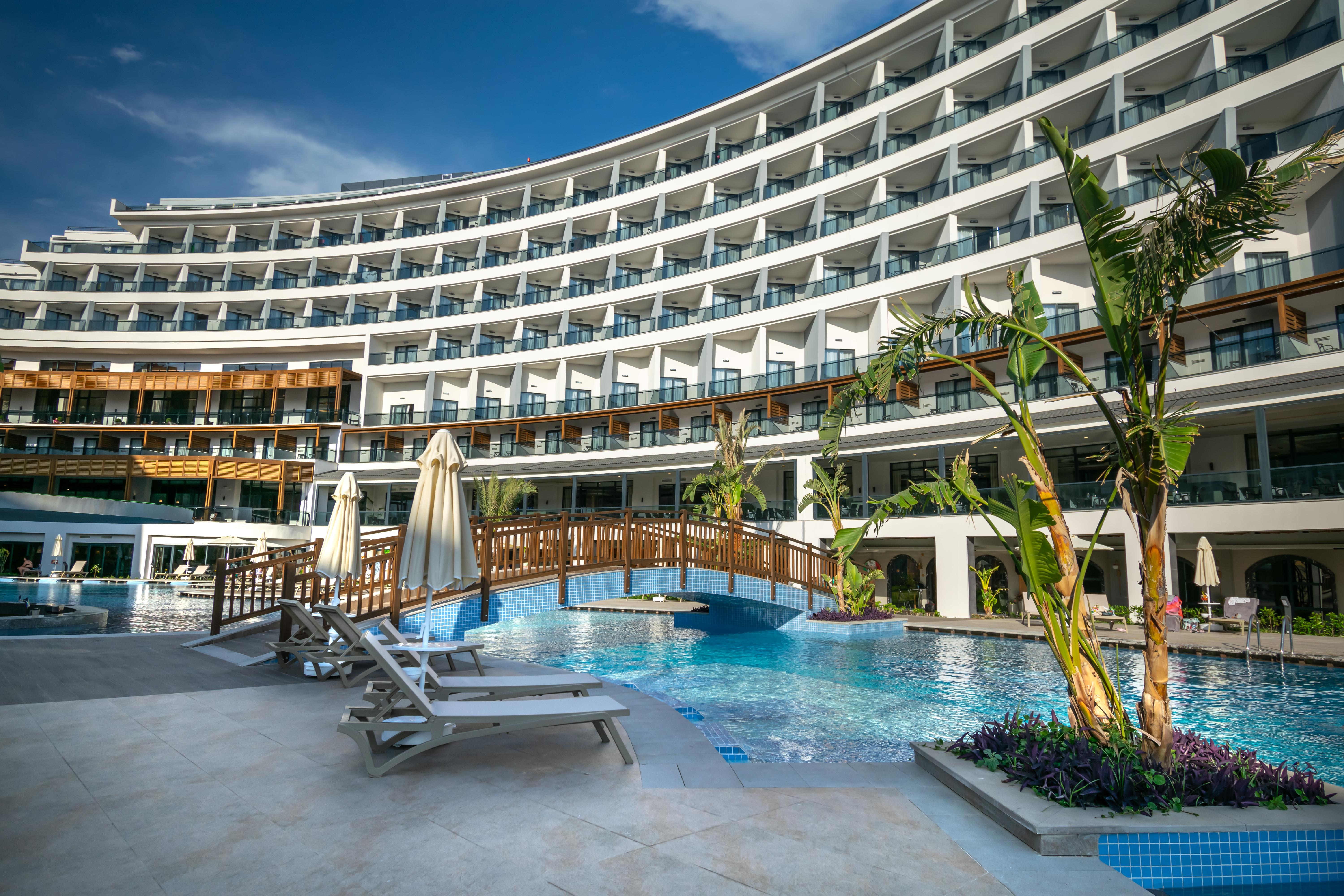 Seaden Quality Resort & Spa Ultra All Inclusive Side Esterno foto
