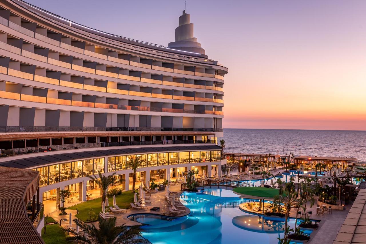 Seaden Quality Resort & Spa Ultra All Inclusive Side Esterno foto